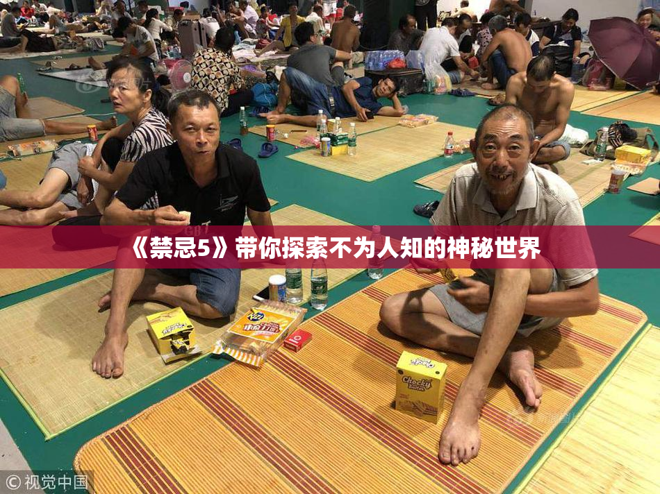 《禁忌5》带你探索不为人知的神秘世界