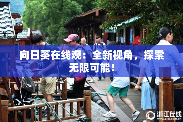 向日葵在线观：全新视角，探索无限可能！