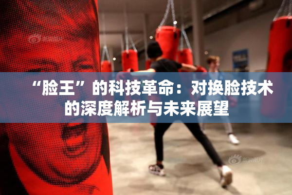 “脸王”的科技革命：对换脸技术的深度解析与未来展望