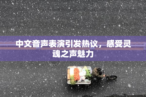 中文音声表演引发热议，感受灵魂之声魅力
