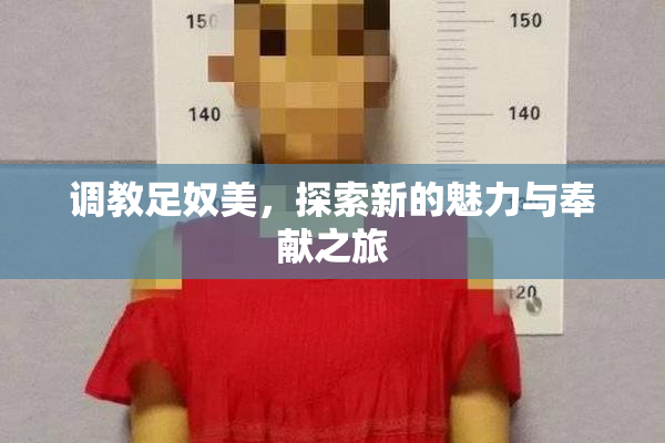 调教足奴美，探索新的魅力与奉献之旅
