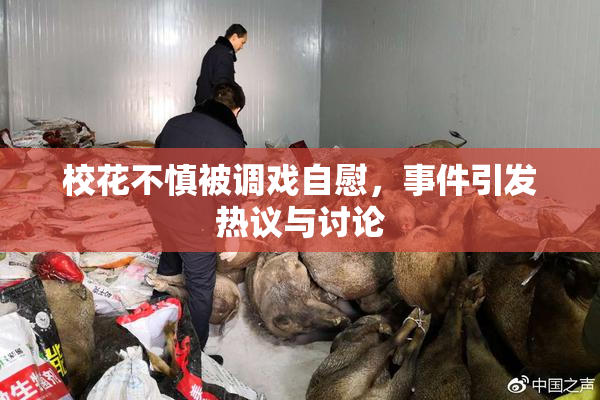 校花不慎被调戏自慰，事件引发热议与讨论
