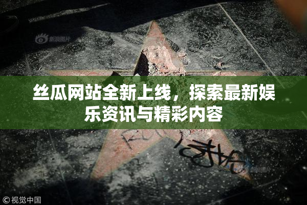 丝瓜网站全新上线，探索最新娱乐资讯与精彩内容