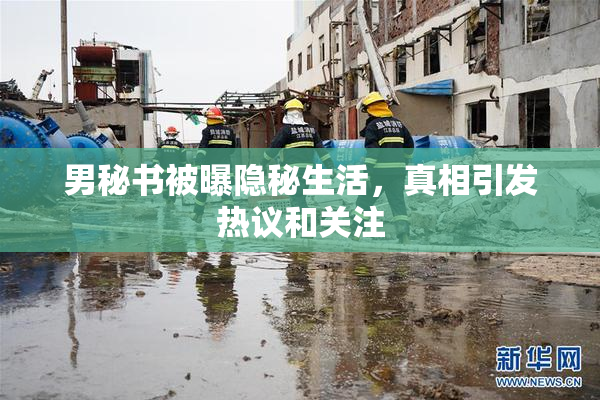 男秘书被曝隐秘生活，真相引发热议和关注