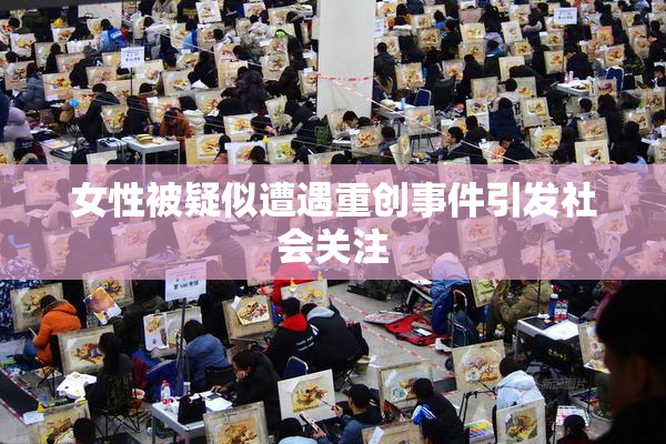 女性被疑似遭遇重创事件引发社会关注