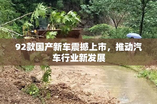 92款国产新车震撼上市，推动汽车行业新发展