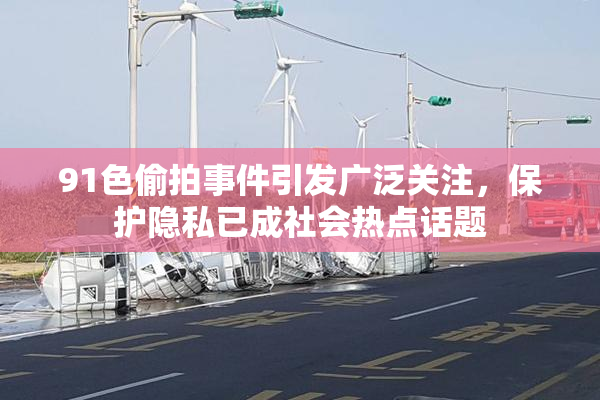 91色偷拍事件引发广泛关注，保护隐私已成社会热点话题