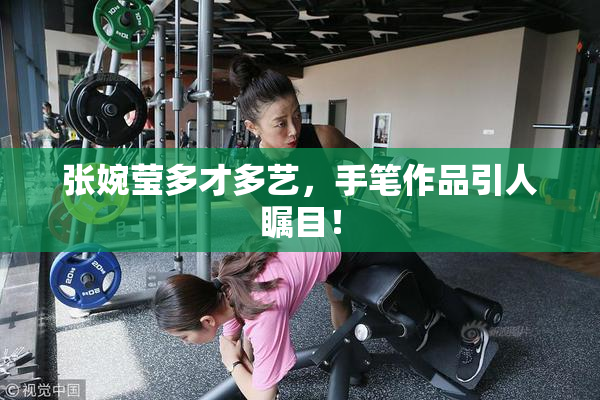 张婉莹多才多艺，手笔作品引人瞩目！