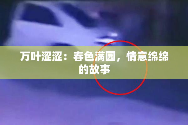 万叶涩涩：春色满园，情意绵绵的故事