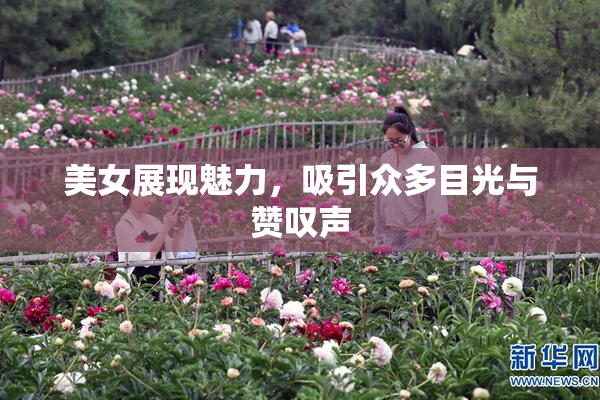 美女展现魅力，吸引众多目光与赞叹声