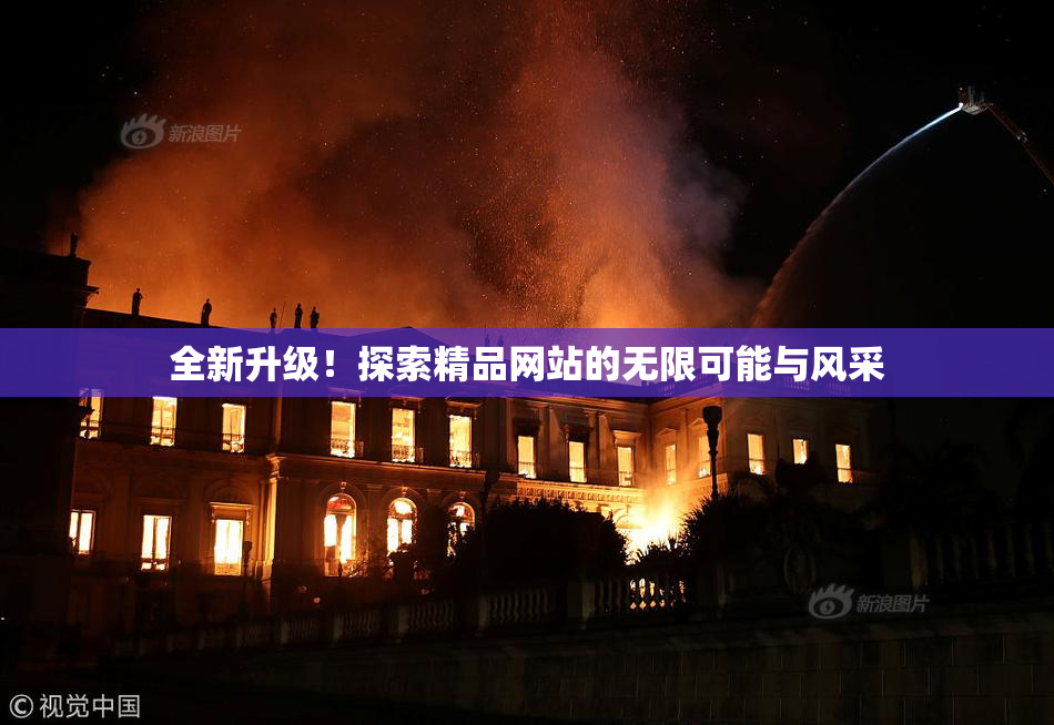 全新升级！探索精品网站的无限可能与风采