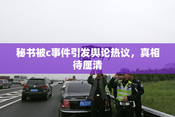 秘书被c事件引发舆论热议，真相待厘清