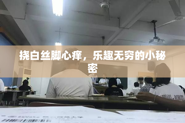 挠白丝脚心痒，乐趣无穷的小秘密
