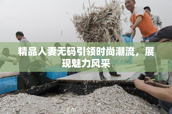 精品人妻无码引领时尚潮流，展现魅力风采