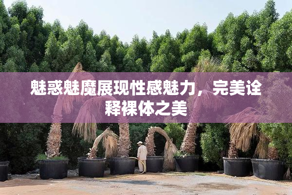 魅惑魅魔展现性感魅力，完美诠释裸体之美