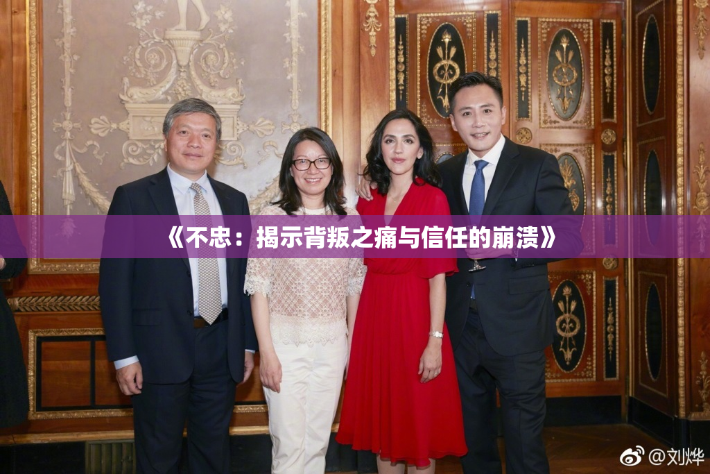 《不忠：揭示背叛之痛与信任的崩溃》