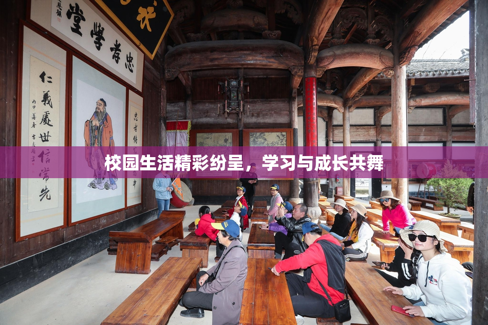 校园生活精彩纷呈，学习与成长共舞