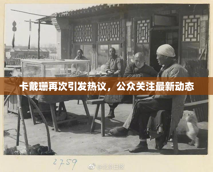卡戴珊再次引发热议，公众关注最新动态