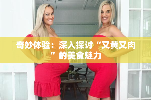 奇妙体验：深入探讨“又黄又肉”的美食魅力
