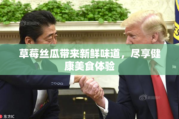 草莓丝瓜带来新鲜味道，尽享健康美食体验