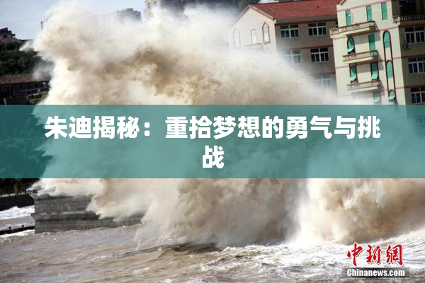 朱迪揭秘：重拾梦想的勇气与挑战