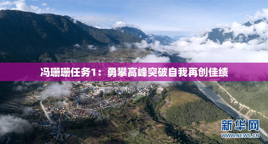 冯珊珊任务1：勇攀高峰突破自我再创佳绩
