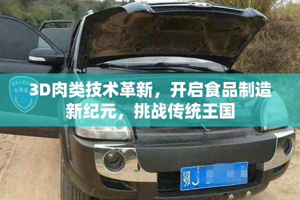 3D肉类技术革新，开启食品制造新纪元，挑战传统王国