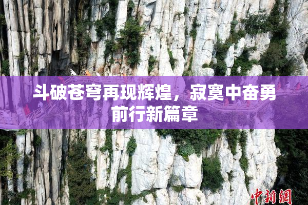 斗破苍穹再现辉煌，寂寞中奋勇前行新篇章