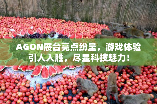 AGON展台亮点纷呈，游戏体验引人入胜，尽显科技魅力！