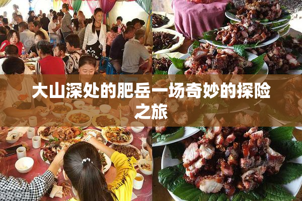 大山深处的肥岳一场奇妙的探险之旅