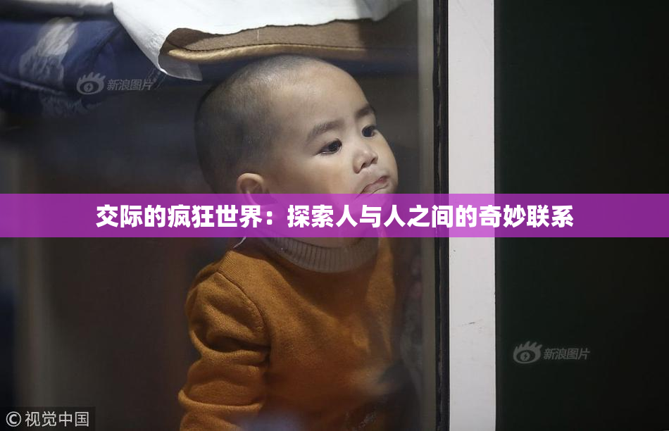 交际的疯狂世界：探索人与人之间的奇妙联系