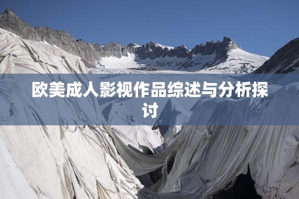欧美成人影视作品综述与分析探讨