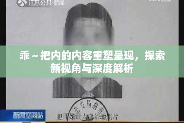 乖～把内的内容重塑呈现，探索新视角与深度解析