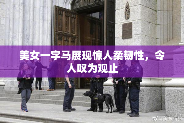 美女一字马展现惊人柔韧性，令人叹为观止