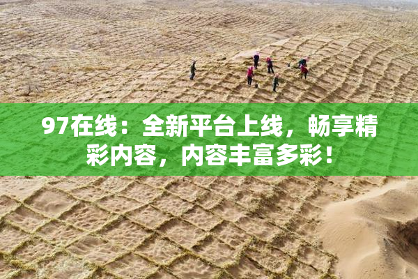 97在线：全新平台上线，畅享精彩内容，内容丰富多彩！