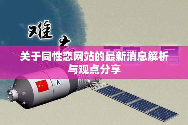关于同性恋网站的最新消息解析与观点分享