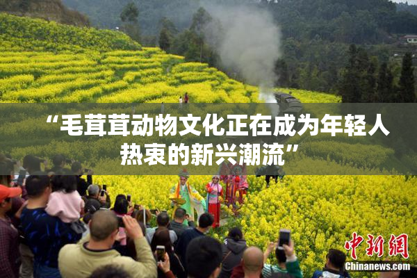“毛茸茸动物文化正在成为年轻人热衷的新兴潮流”