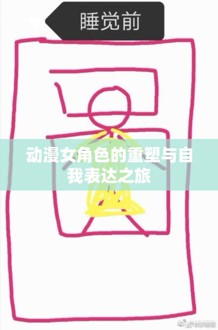 动漫女角色的重塑与自我表达之旅