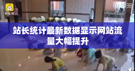 站长统计最新数据显示网站流量大幅提升