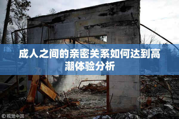 成人之间的亲密关系如何达到高潮体验分析
