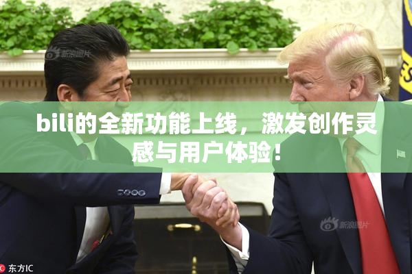 bili的全新功能上线，激发创作灵感与用户体验！