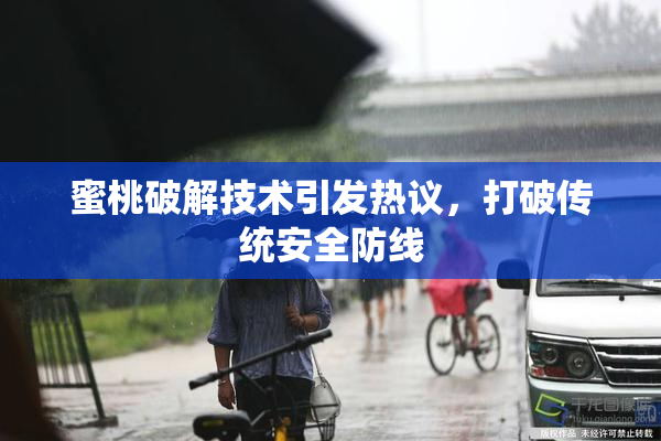 蜜桃破解技术引发热议，打破传统安全防线