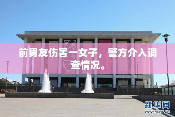 前男友伤害一女子，警方介入调查情况。