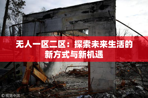 无人一区二区：探索未来生活的新方式与新机遇