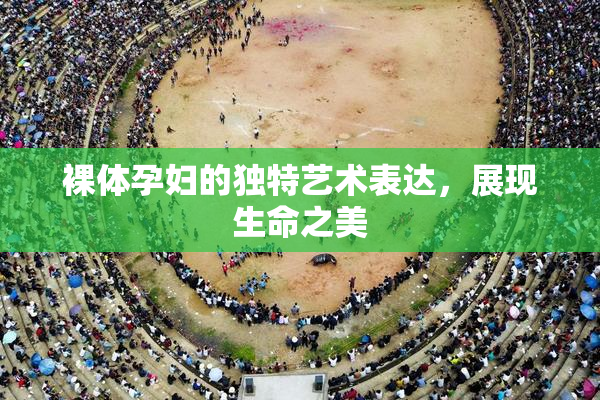 裸体孕妇的独特艺术表达，展现生命之美