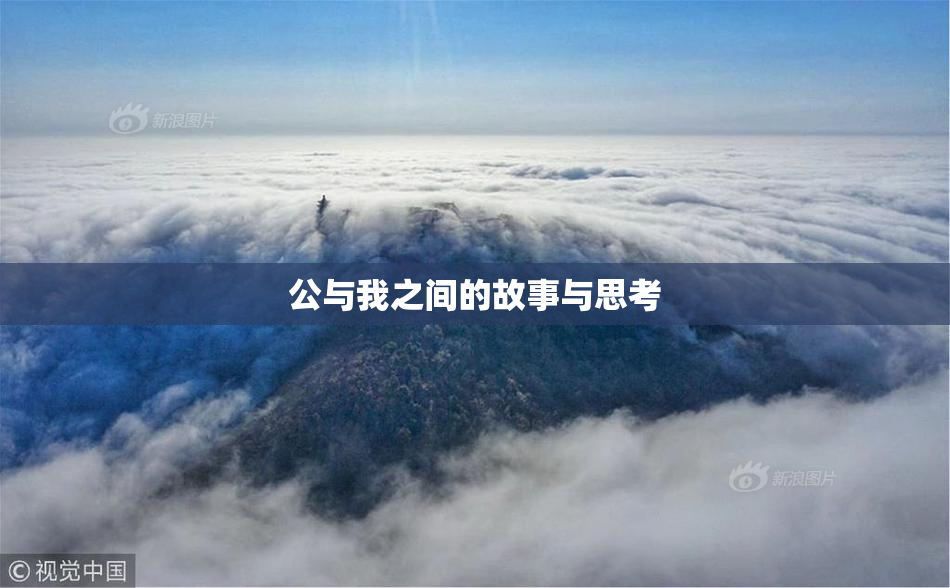 公与我之间的故事与思考