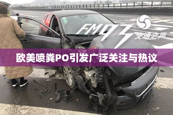 欧美喷粪PO引发广泛关注与热议