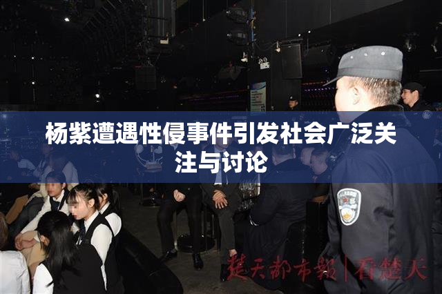 杨紫遭遇性侵事件引发社会广泛关注与讨论