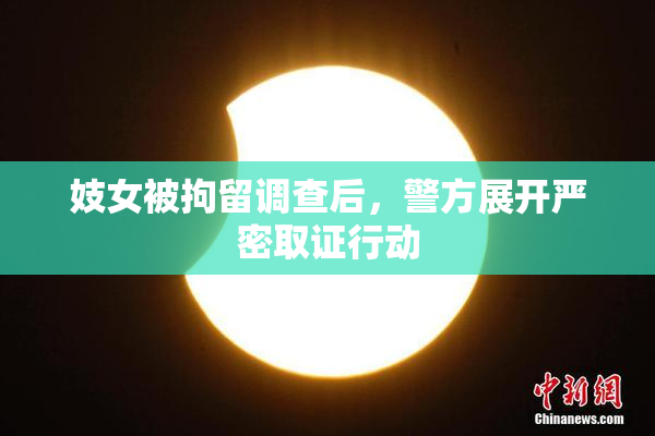 妓女被拘留调查后，警方展开严密取证行动