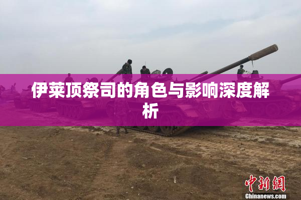 伊莱顶祭司的角色与影响深度解析